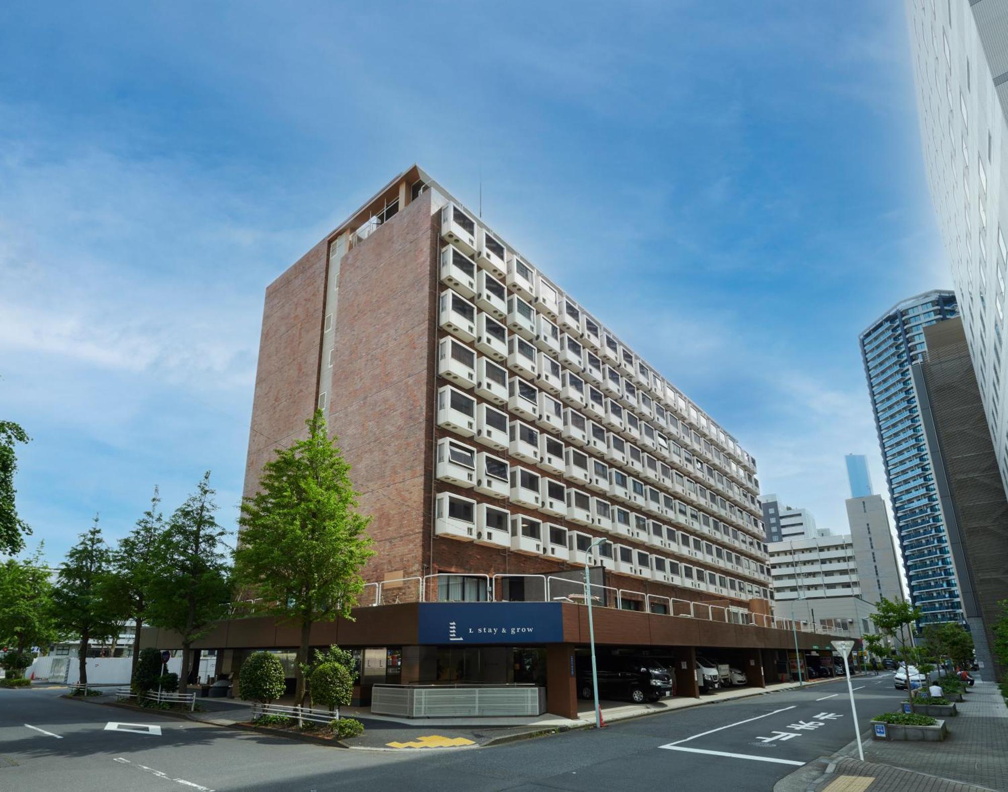 L Stay & Grow Harumi 東京都 エクステリア 写真